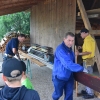 Umbau der Hütte beim Naturfreundeheim!